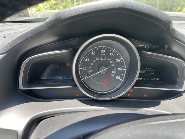 I turned the car on one last time to write down the mileage.  It saddens me to throw away a machine that could have lasted for so much longer in my care.