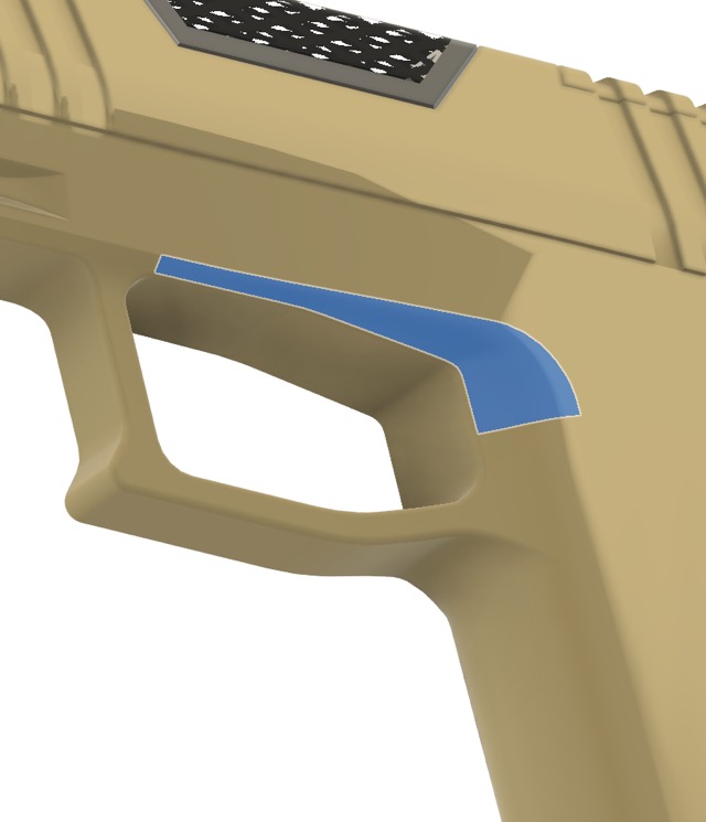 Figuring out how to join these surfaces together pushed my skills in CAD to the absolute limit.