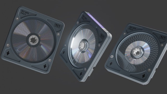 Sector markings are burned into the media at the time of manufacturing.  With simpler encoding than data, all they do is catch the light.