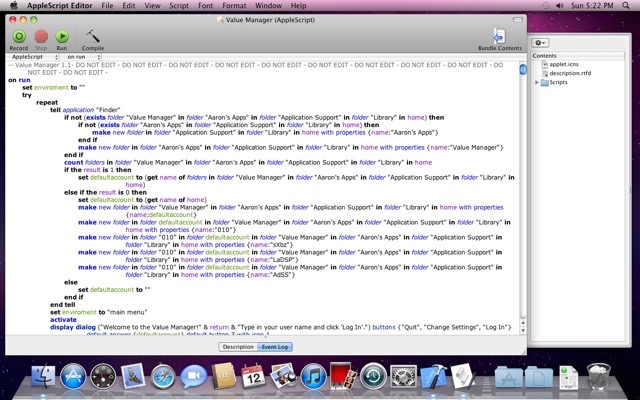 The code of my earliest 
