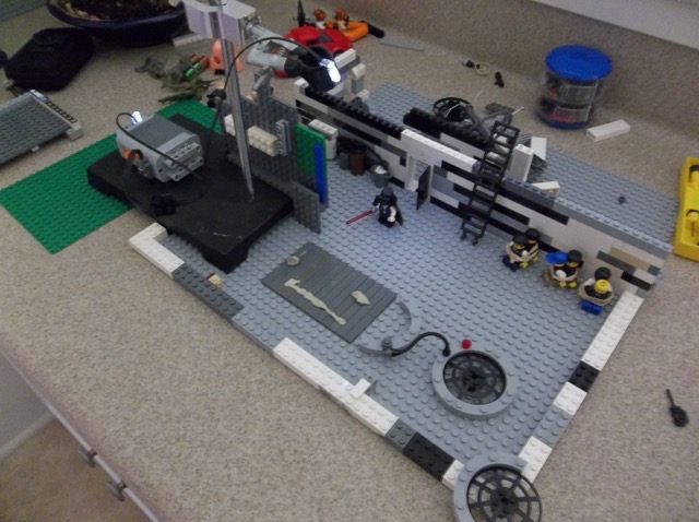 The gang members captured, Luke's nemesis reappears.