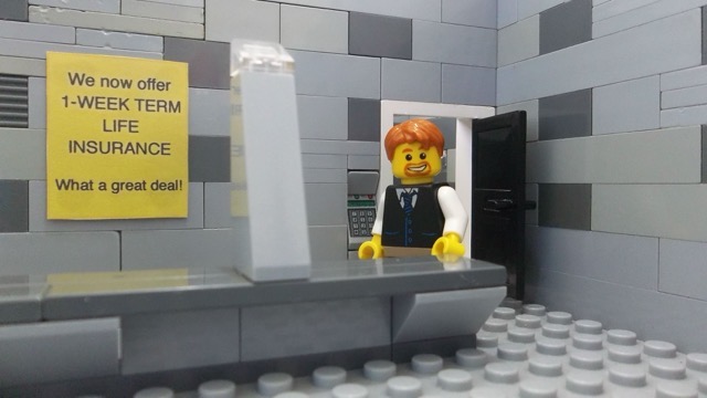 I wouldn't want to live here.  Would you?