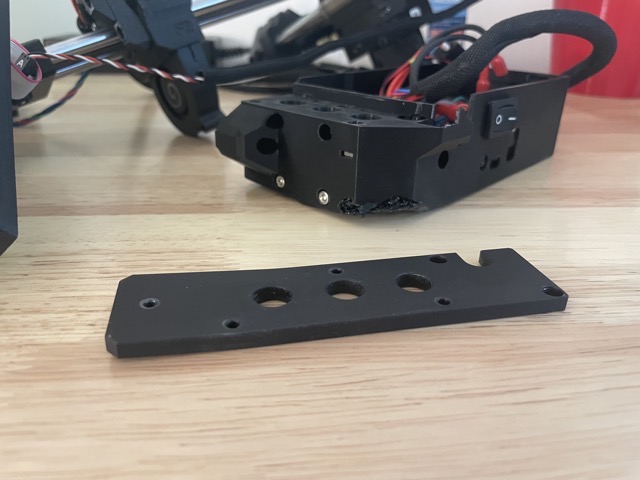 My Prusa Mini was crudely packaged by its previous owner and seriously damaged in shipping to me.  I had to buy or re-print several important parts to repair it. (2024)