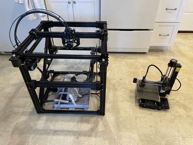 My second and third printers: A heavily-customized, one-of-a-kind 
