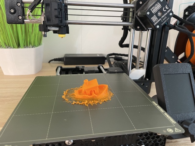 Printing in fantastic detail with a tiny 0.2mm-diameter nozzle. (2024)