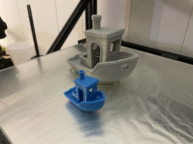 Freed of its role as my workhorse printer, I could experiment with the D-Bot, like adding a high-flow nozzle for printing giant things quickly . (2024)