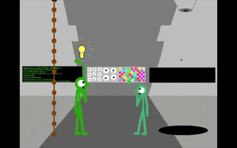 Even aliens have to troubleshoot their own hardware.