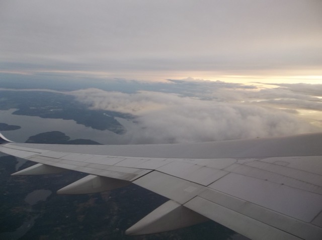 After a month of unforgettable experiences, it was time to return home.