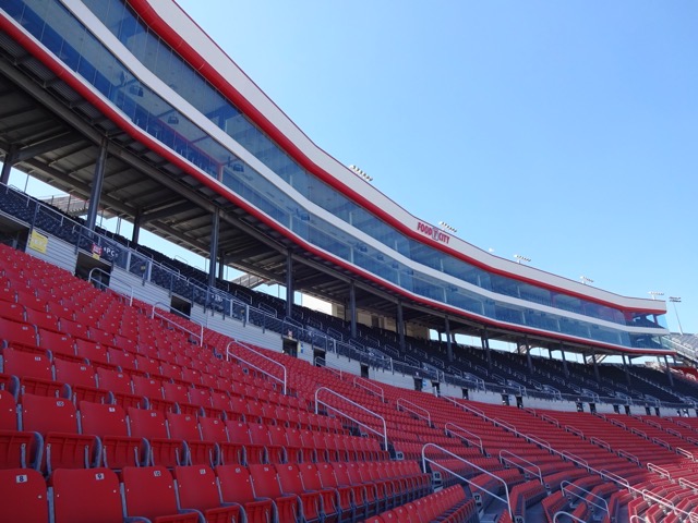 Bristol Motor Speedway, Bristol, TN.