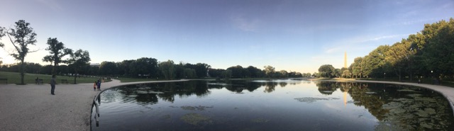 The National Mall in Washington, DC. (2017)