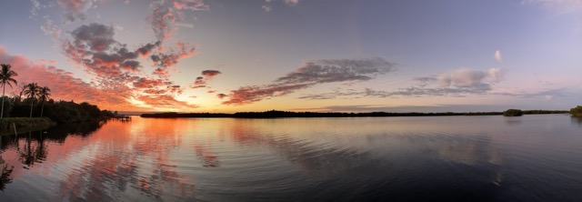Sunset on the Peace River, FL. (2026)